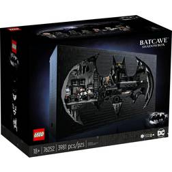 Lego Batman Batcave Shadow Box 76252