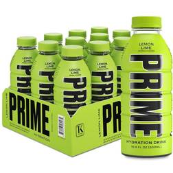 PRIME Hydration Drink Lemon Lime 500ml 12 Stk.