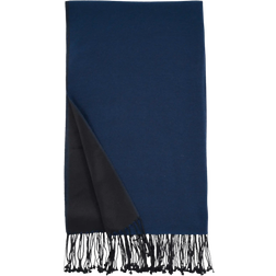 Quince Reversible Scarf - Blue