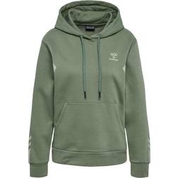 Hummel Active Co Hoodie Woman - Sea Spray