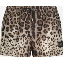 Dolce & Gabbana Badeshorts Rot