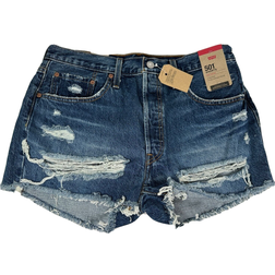 Levi's Women's 501 Original Denim Shorts - Dark Indigo