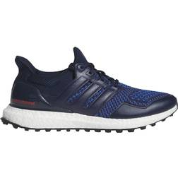 Adidas Men's Ultraboost Spikeless Golf Shoes Navy Red