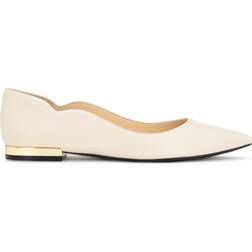 Nine West Lovlady Pointy Toe - Chic Cream