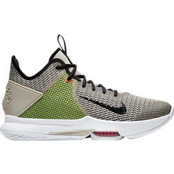 Nike LeBron Witness 4 M - String/Volt/Bright Crimson/Black