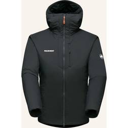 Mammut Rime IN Flex Hooded Men's Jacket Black/Phantom