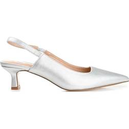 Journee Collection Paulina - Silver