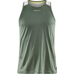 Craft Sportswear Pro Hypervent Singlet Men's Moss Flex