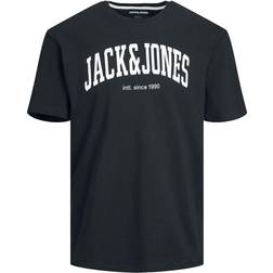Jack & Jones Josh Crew T-shirt - Black