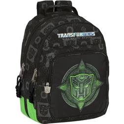 Transformers Schulrucksack Schwarz 32 x 42 x 15 cm