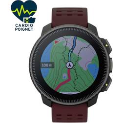 Suunto Vertical Smart Watch Black Ruby