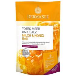 DermaSel Totes Meer Badesalz+Milch&Honig Spa