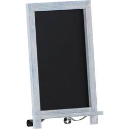 Flash Furniture Canterbury Tabletop Magnetic Chalkboard Sign With Photo Frame