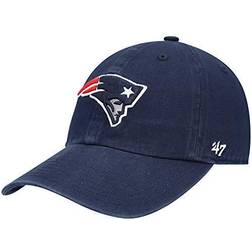'47 Youth Navy New England Patriots Logo Clean Up Adjustable Hat