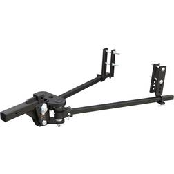 CURT 17499 TruTrack 4P Weight Distribution Hitch with Sway Up to 8K, 2-Inch Shank
