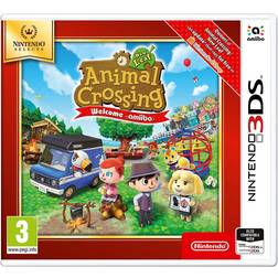 Nintendo Selects: Animal Crossing: New Leaf Welcome amiibo