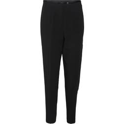 Vero Moda VmSandy High Waist Trousers - Black