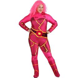 FUN.COM Lava girl plus costume