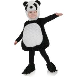 Underwraps Costumes Panda Toddler Black/White
