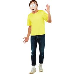 Men's rick and morty morty costume