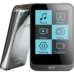 Coby 4GB MP3/Video Player with LCD Display & Touchscreen Black MP823