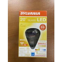 Sylvania 78233 LED5MR16/DIM/830/FL35/GL/RP MR16 Flood LED Light Bulb