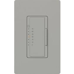 Lutron Maestro Countdown Timer Switch for Halogen and Incandescent Bulbs, 5-Amp Light/3-Amp Fan, Single-Pole or Multi-Location, MA-T51MN-GR, Gray