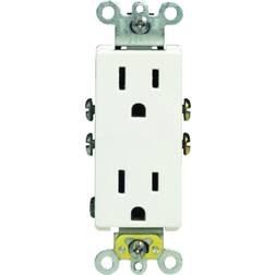 Leviton Decora Duplex AC Receptacle White