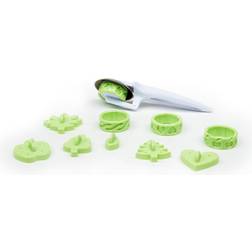 Fox Run Pie Top Decorating Kit Cookie Cutter