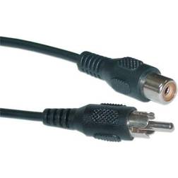 Cablewholesale 10R1-01206 RCA & Video Extension RCA Male to Female 6