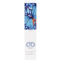 Diamond Dotz art kit 15"x15"-flutter by blue -dd5014