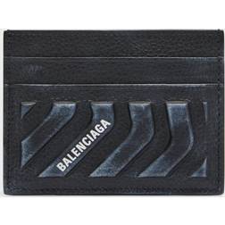 Balenciaga Logo Card Holder - Black