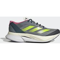 Adidas Women's Adizero Boston Running Shoes arctic night/lucid lemon/carbon