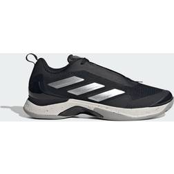 Adidas Damen Avacourt Mwn Shoes-Low Non Football Core Black/Silver Met./Grey Two, 2/3