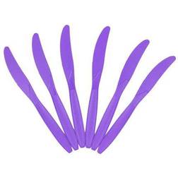 Jam Paper Premium Plastic Knives, 100ct. in Purple 7 MichaelsÂ Purple 7