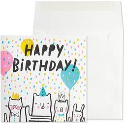 Birthday Confetti Birthday Card