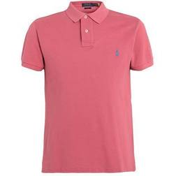 Polo Ralph Lauren Short Sleeve Knit Polo Shirt - Garnet