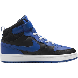 Nike Court Borough Mid 2 PSV - Black/Game Royal/Game Royal/White