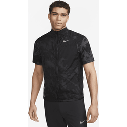 Nike Repel Run Division Men's Running Gilet Black
