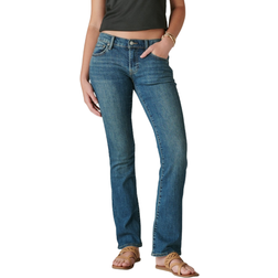 Lucky Brand Mid Rise Sweet Boot Jeans - Ocean Road