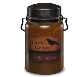 MCCALL'S COUNTRY CANNING Hot Buttered Rum Scented Candle 26oz