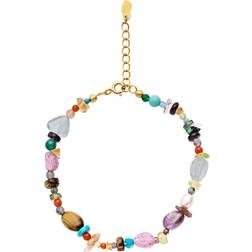 Maanesten Zen Bracelet - Gold/Multicolour