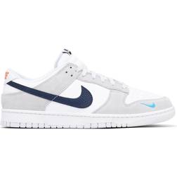 Nike Dunk Low M - Football Grey/White/Bright Crimson/Midnight Navy