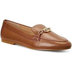 Lauren Ralph Lauren Averi Nappa Leather Loafer Deep Saddle Tan