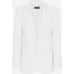 Dolce & Gabbana Wool-blend blazer white