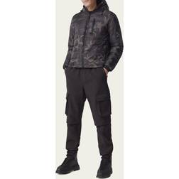 Canada Goose Men's Lodge Camo Puffer Coat BLKCLASSIC CAMO