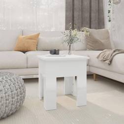 vidaXL high gloss white Centre Coffee Table