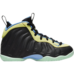 Nike Little Posite One PS - Black/Citron Tint/Mint Foam/University Blue