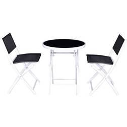 Costway 3 Pieces Bistro Set