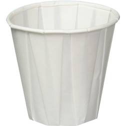 Dixie Solo Portion Cups, 3.5 Oz. White, 100/Pack 450-2050 White